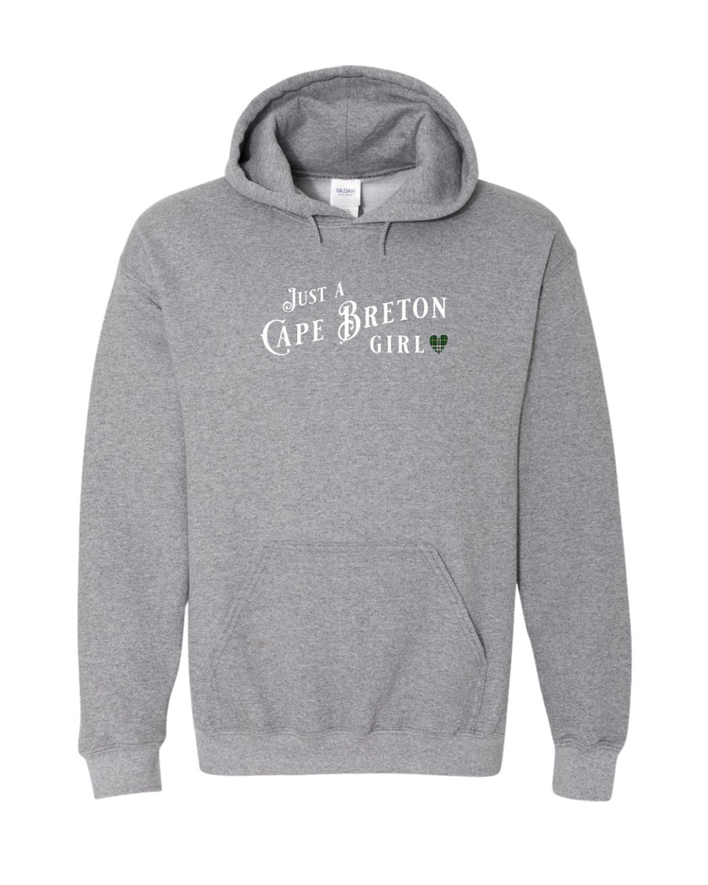 Just a CB Girl Tartan Pullover Hoodie - Unisex
