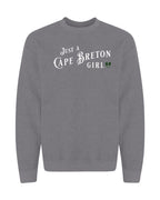 Just a CB Girl Tartan Crewneck Sweatshirt - Unisex