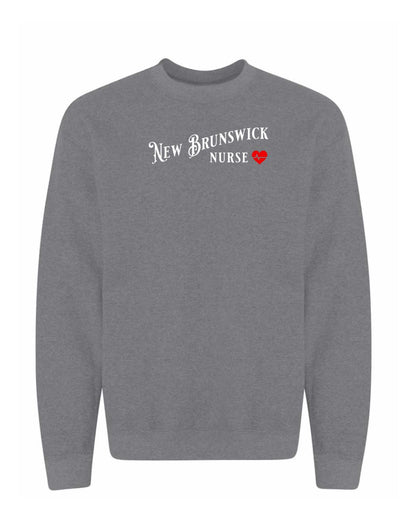New Brunswick Nurse Full Front Sweatshirt