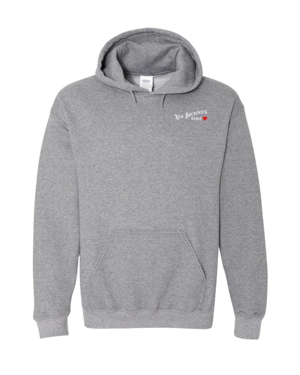 NB Nurse Left Chest Pullover Hoodie - Unisex