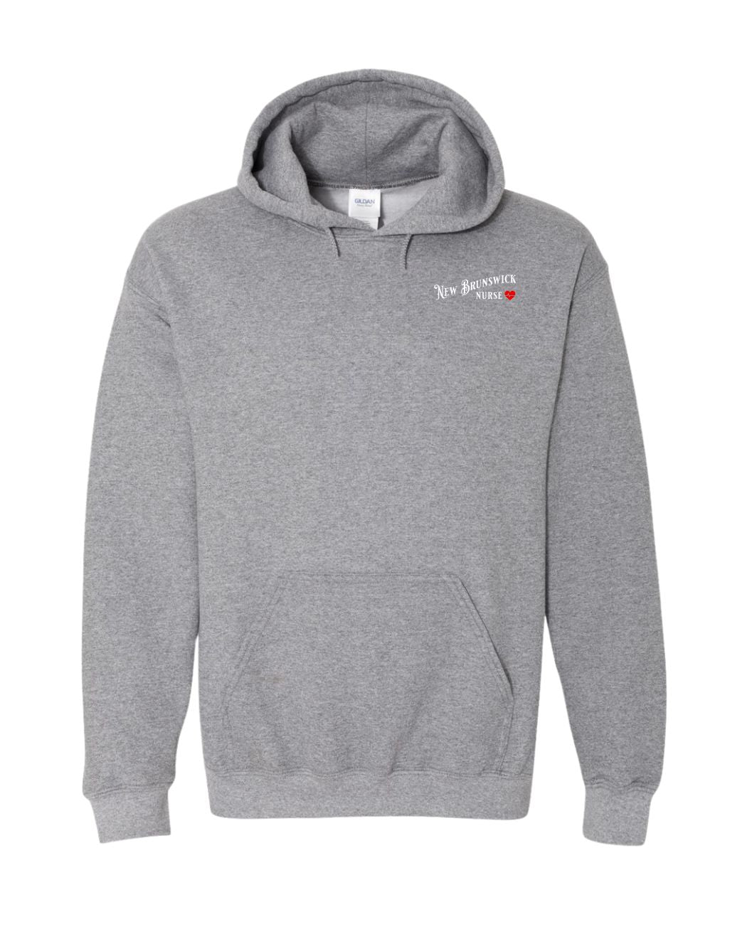 NB Nurse Left Chest Pullover Hoodie - Unisex