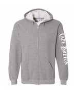 CB Sleeve Only Zip Hoodie - Unisex