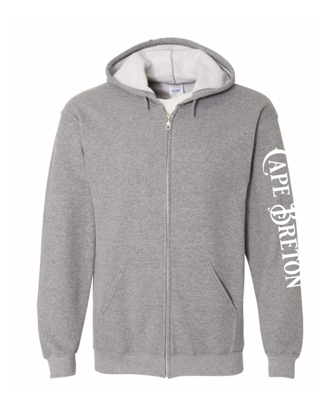 Cape Breton Sleeve Only Zip Hoodie