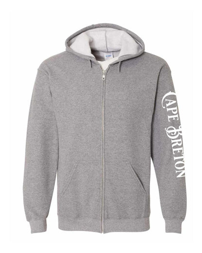 Cape Breton Sleeve Only Zip Hoodie