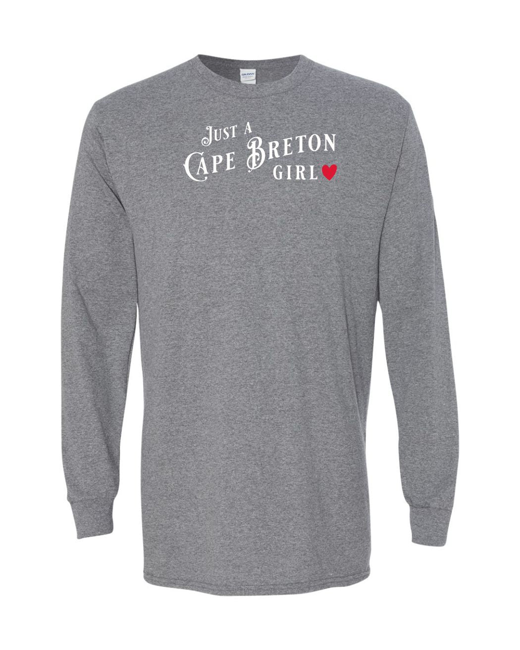 Just  a Cape Breton Girl Long Sleeve t-shirt