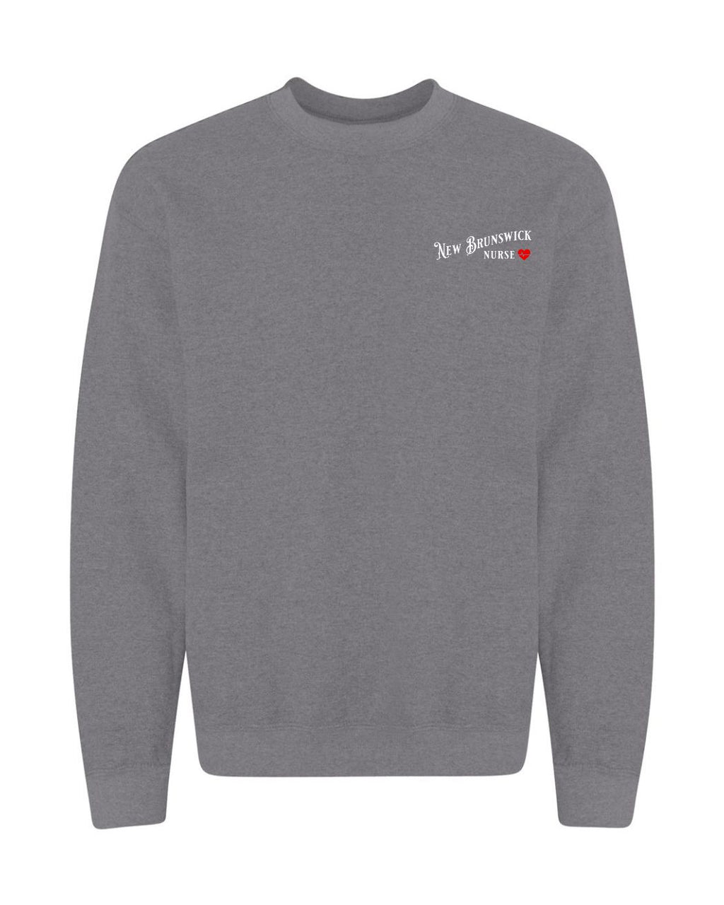 NB Nurse Left Chest Long Sleeve - Unisex
