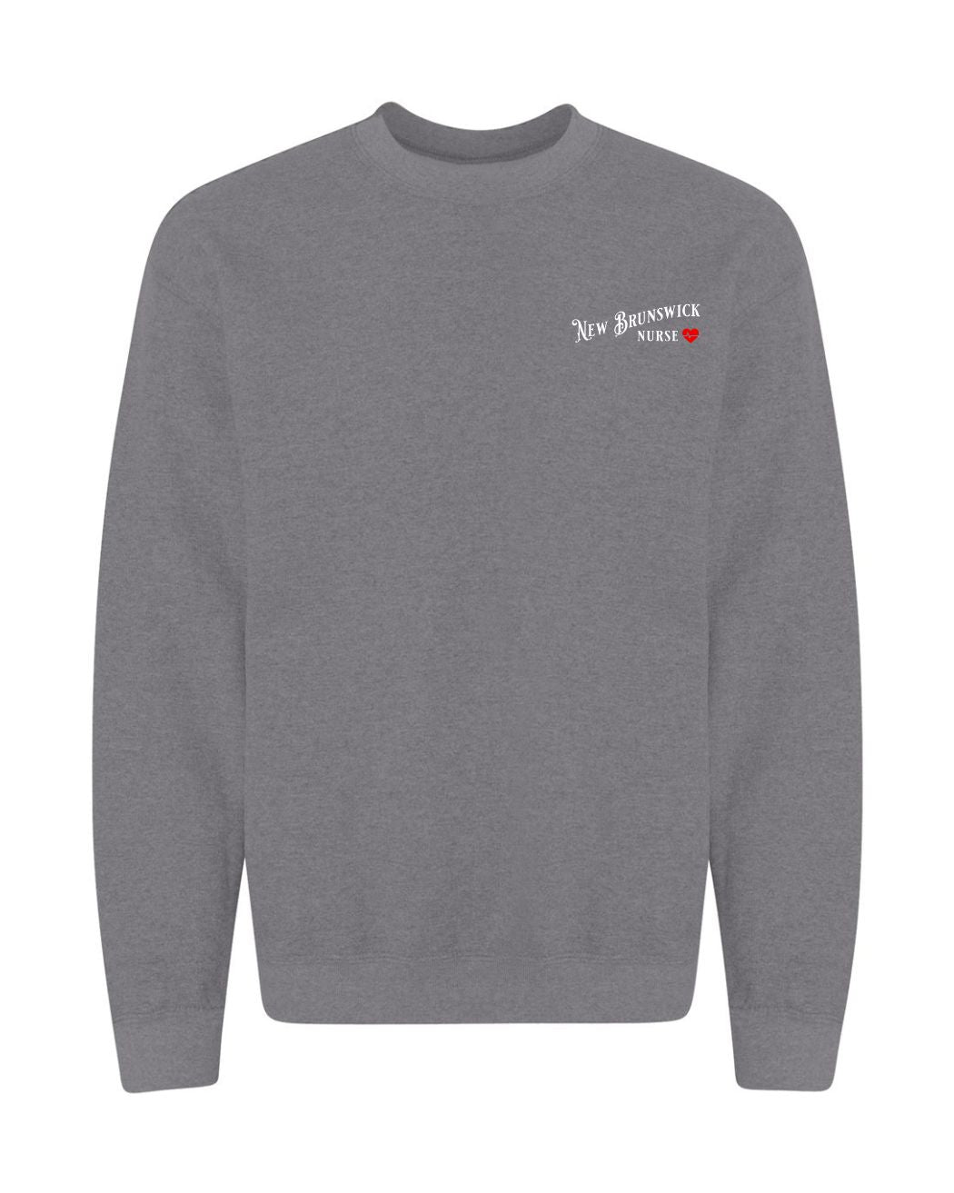 New Brunswick Nurse Left Chest Long Sleeve