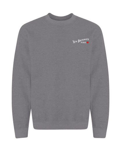 New Brunswick Nurse Left Chest Long Sleeve