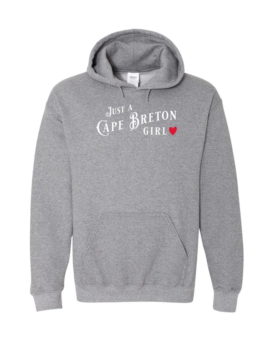 Just a Cape Breton Girl Hoodie