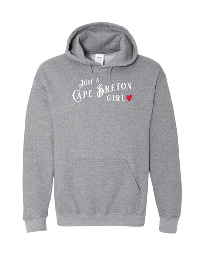 Just a Cape Breton Girl Hoodie