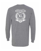 It's  A NFLD Thing Left Chest and Back Long Sleeve - Unisex