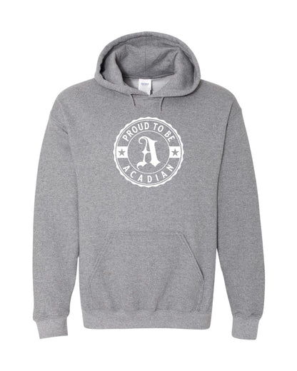 Proud to be Acadian Full Version Hoodie