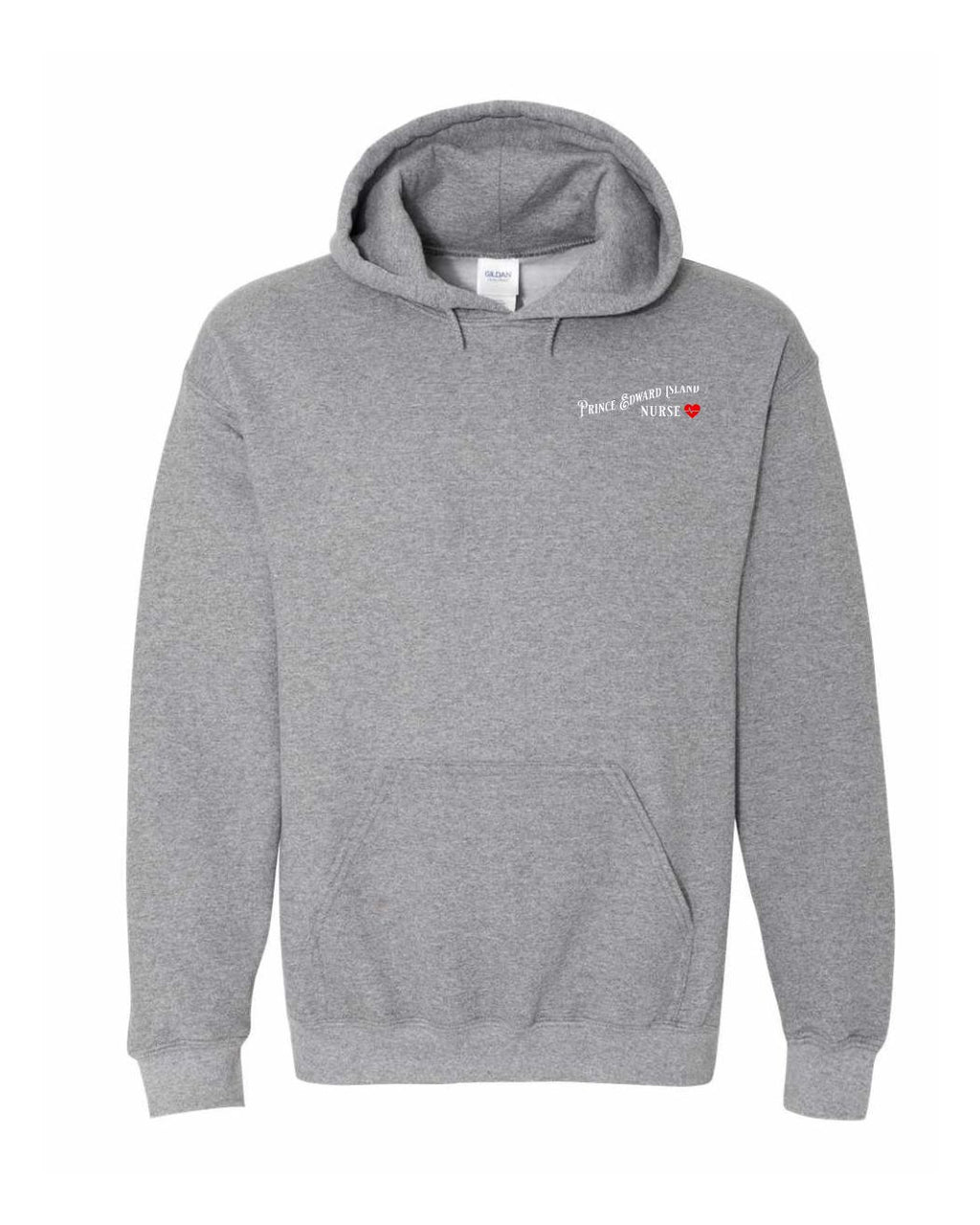 PEI Nurse Left Chest Pullover Hoodie - Unisex