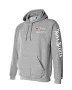 A piece of my Heart NS ( Red Heart ) Left Chest and Sleeve Pullover Hoodie - Unisex