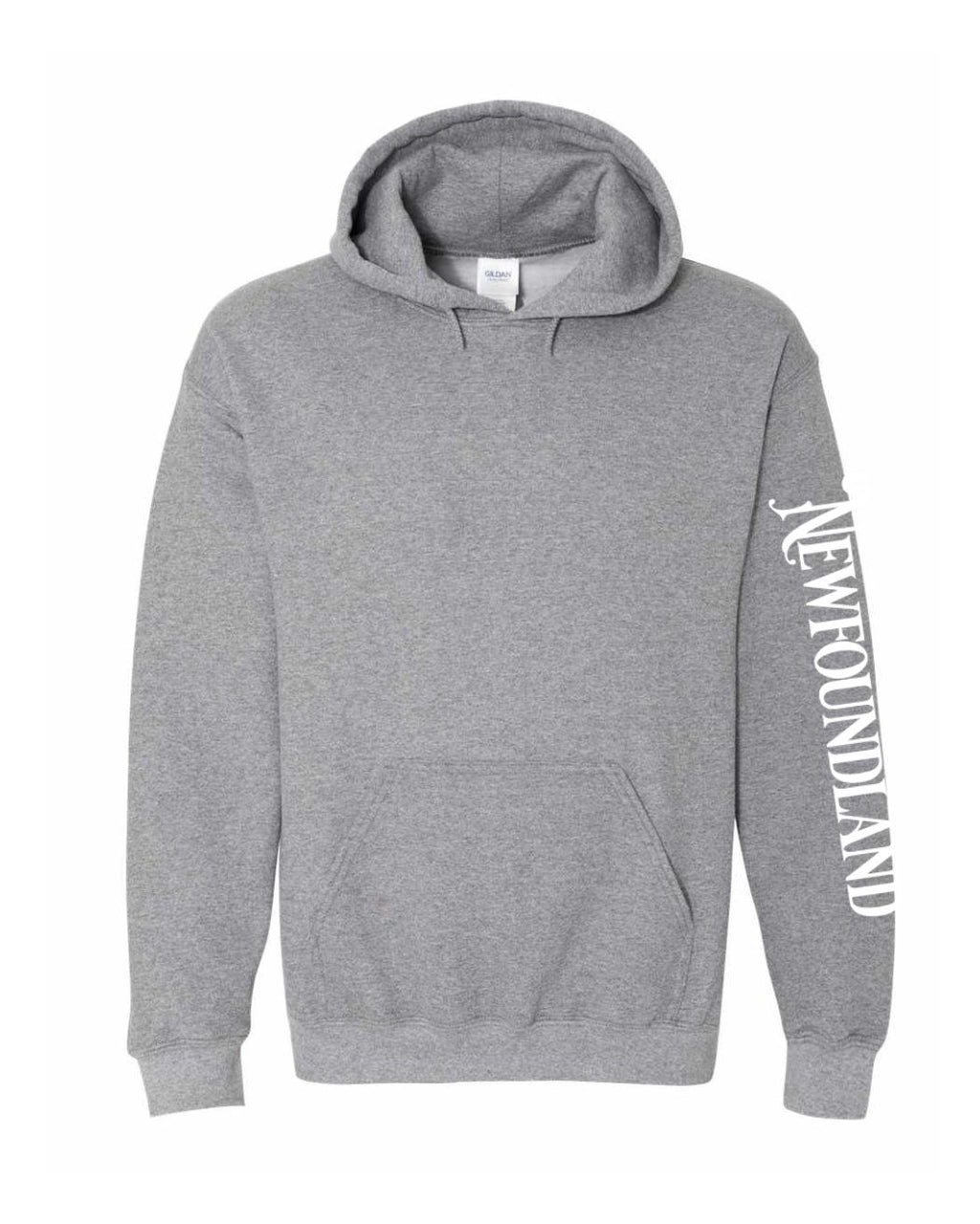 NFLD Sleeve Only Pullover Hoodie - Unisex