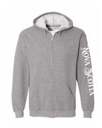 NS Sleeve Only Zip Hoodie - Unisex