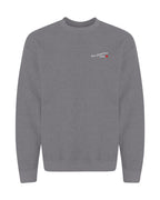 PEI Nurse Left Chest and Back Crewneck Sweatshirt - Unisex