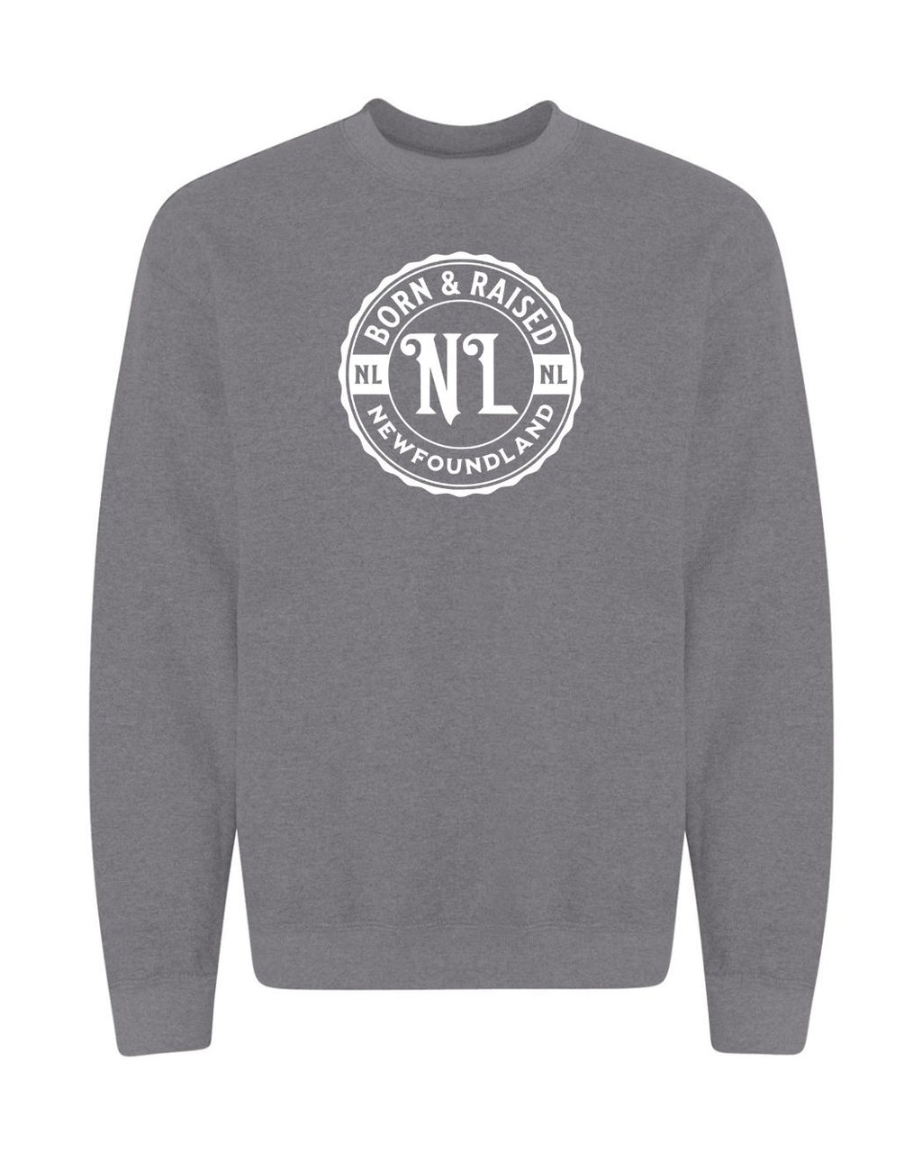 Born & Raised NFLD Crewneck Sweatshirt - Unisex