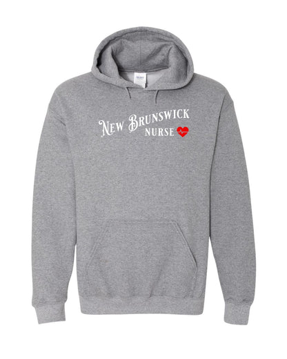 New Brunswick Nurse Full Front Pullover Hoodie