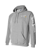 NS Guy Yellow Compass Left Chest and Sleeve Pullover Hoodie - Unisex