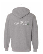 CB Girl Tartan Left Chest and Back Zip Hoodie - Unisex
