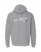 CB Girl Tartan Left Chest and Back Pullover Hoodie - Unisex