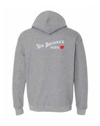 NB Nurse Left Chest and Back Pullover Hoodie - Unisex