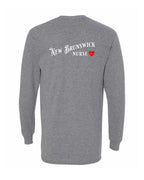NB Nurse Left Chest and Back Long Sleeve - Unisex
