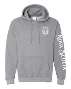 It's a NS thing Left Chest and Sleeve Pullover Hoodie - Unisex