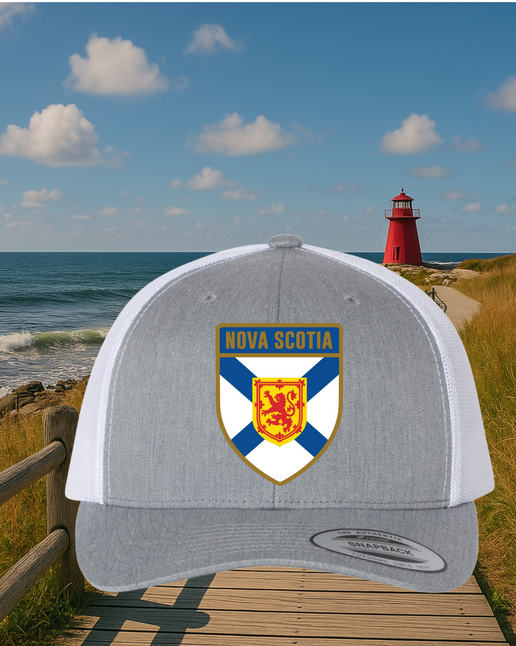 NS Shield Retro Trucker Hat