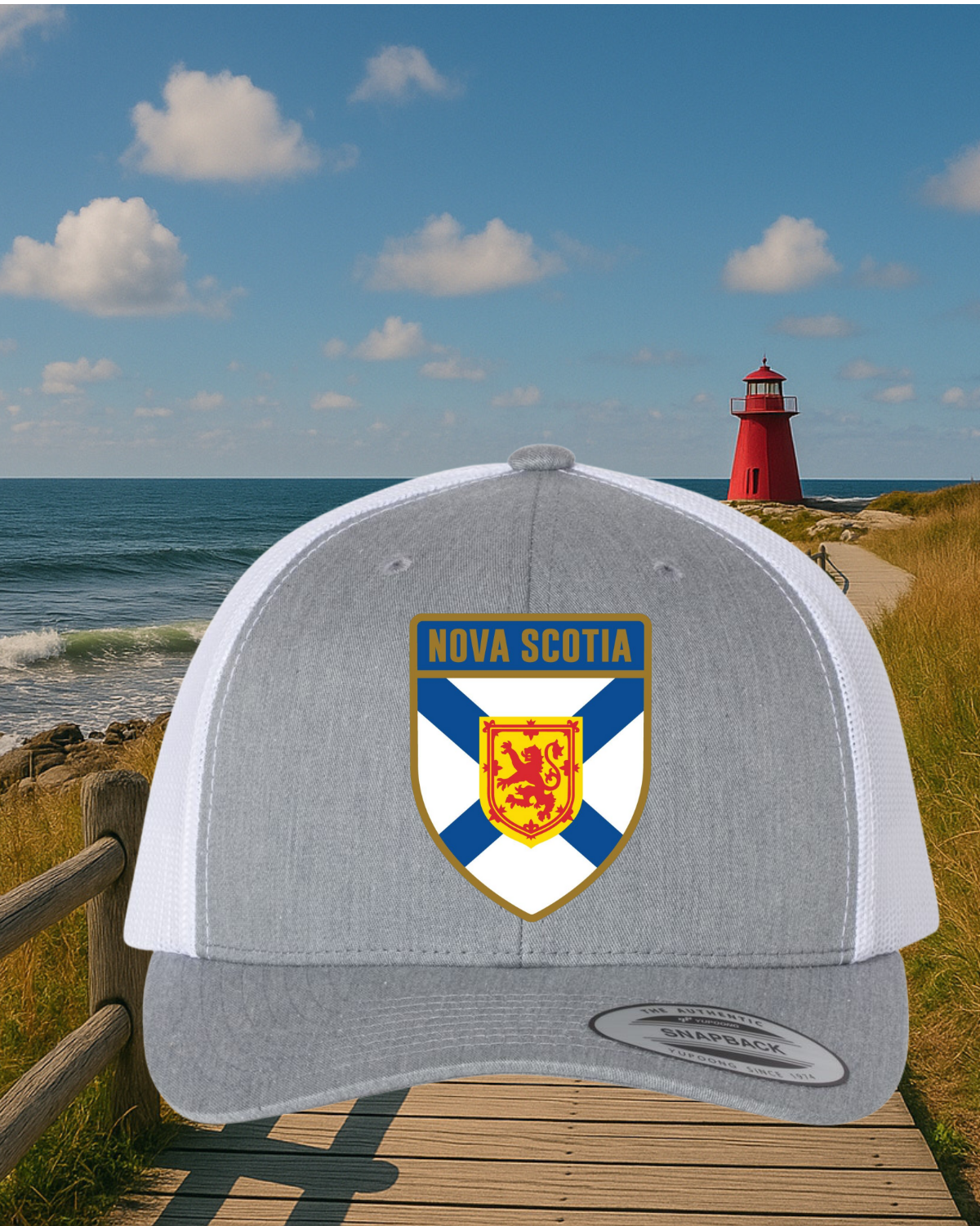 NS Shield Retro Trucker Hat