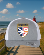 NFLD Shield Retro Trucker Hat