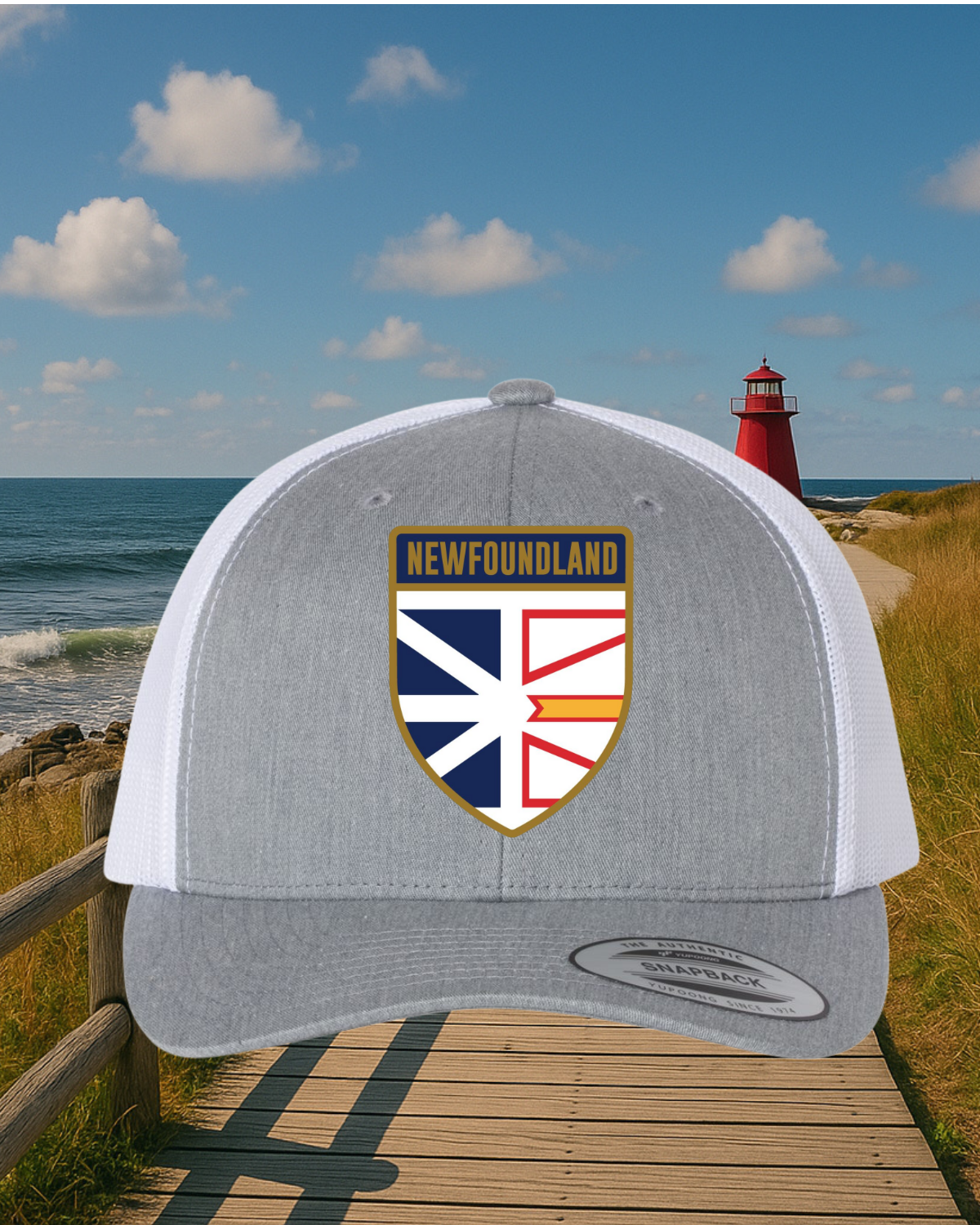 Newfoundland Shield Retro Trucker Hat