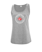 Proud To Be Canadian Leaf Women's Tank Tops - Gildan Canada (sewn Internationally)