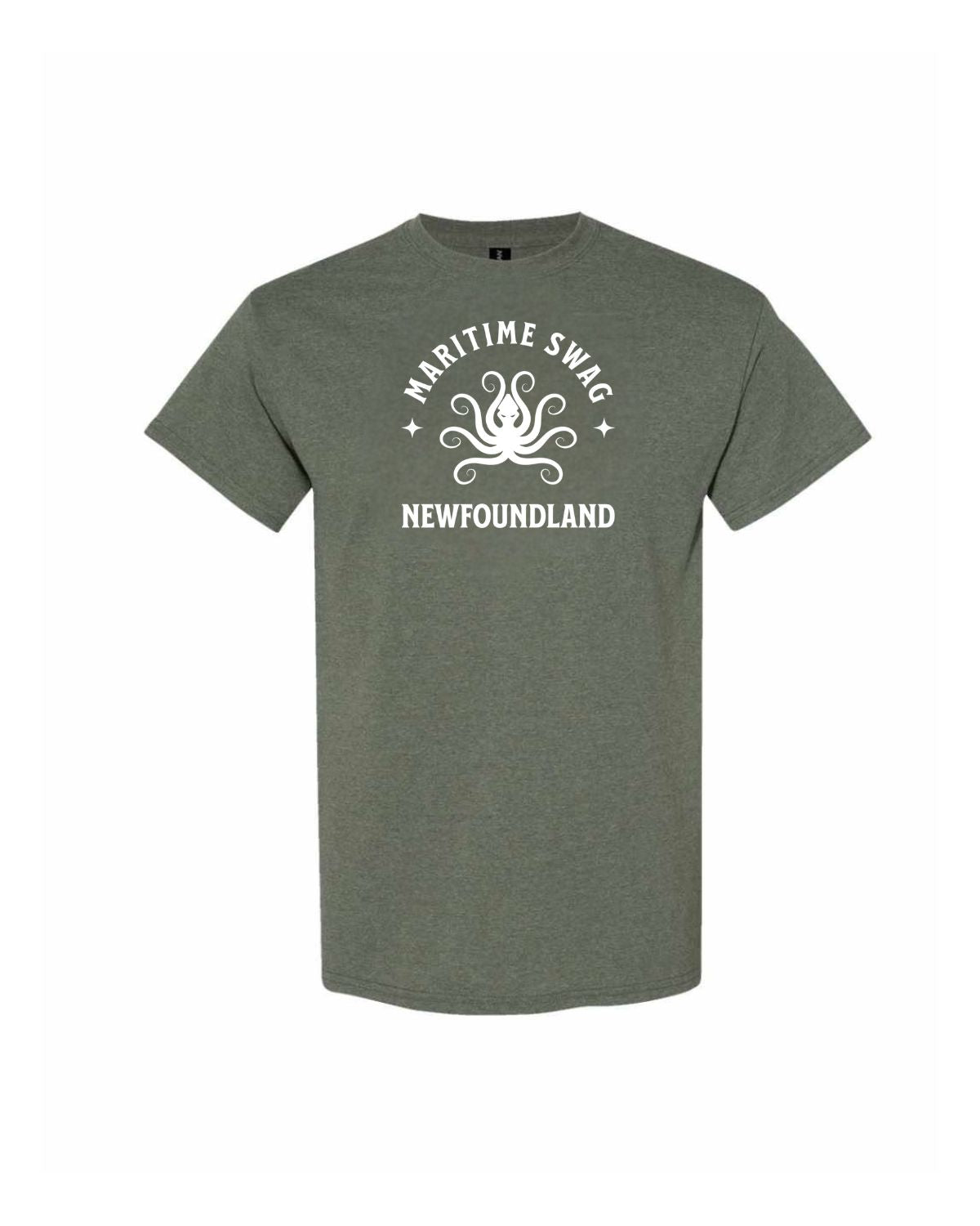 Maritime Swag NFLD Octopus Men's Tee