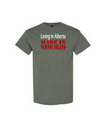 Living Alberta Made in NFLD Men's Tee