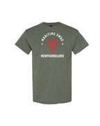 Maritime Swag NFLD Mandala Red Lobster Men's Tee