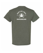 Maritime Swag NFLD Octopus Left Chest and Back Men's Tee