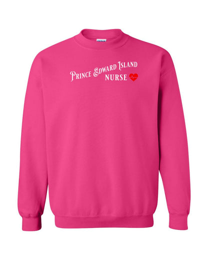 Prince Edward Island Nurse Full Front Sweatshirt