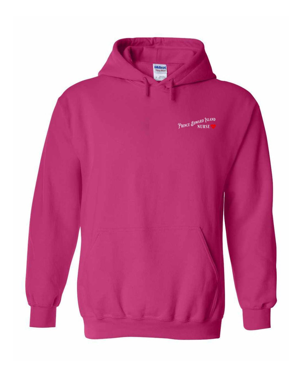 PEI Nurse Left Chest Pullover Hoodie - Unisex