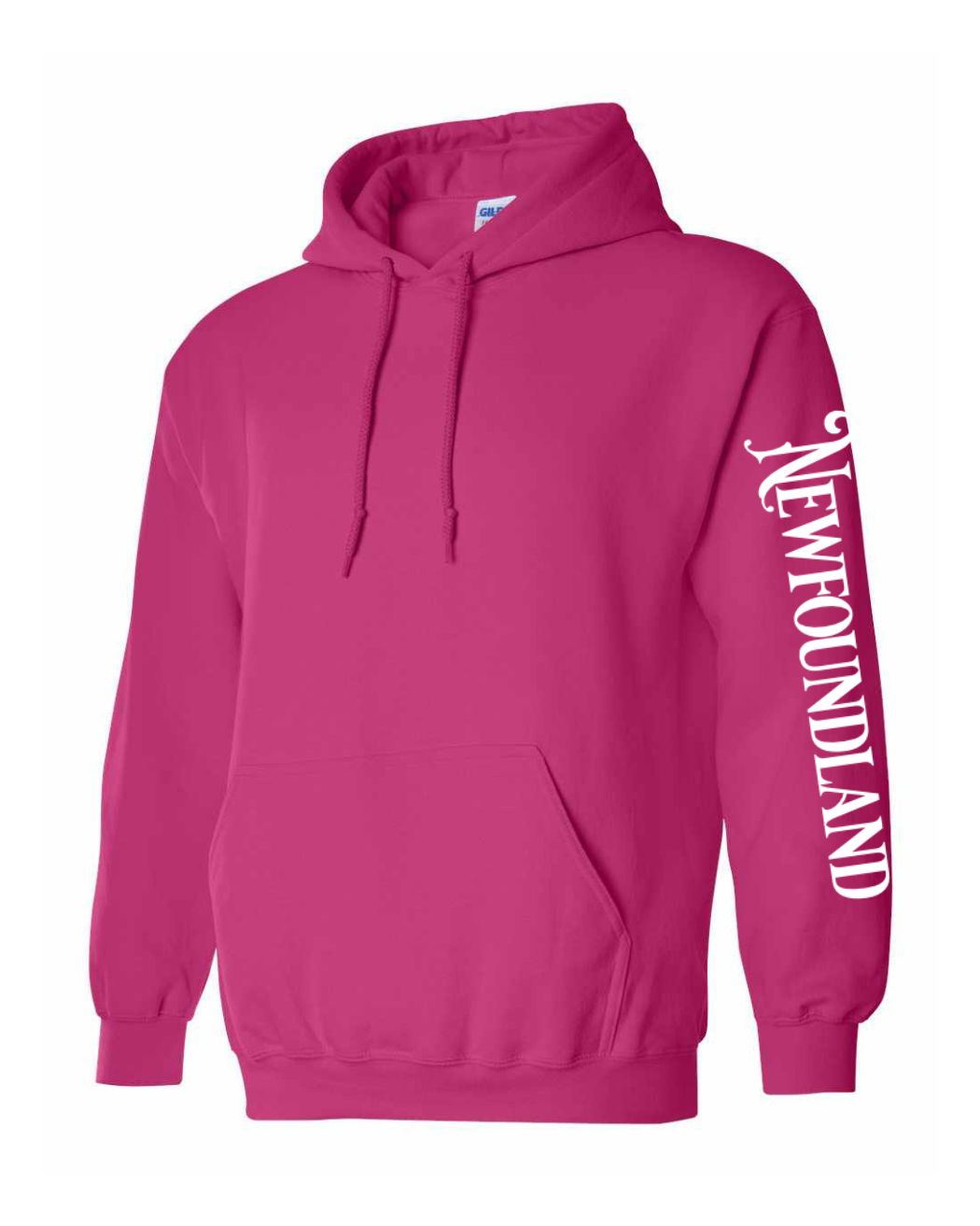 NFLD Sleeve Only Pullover Hoodie - Unisex