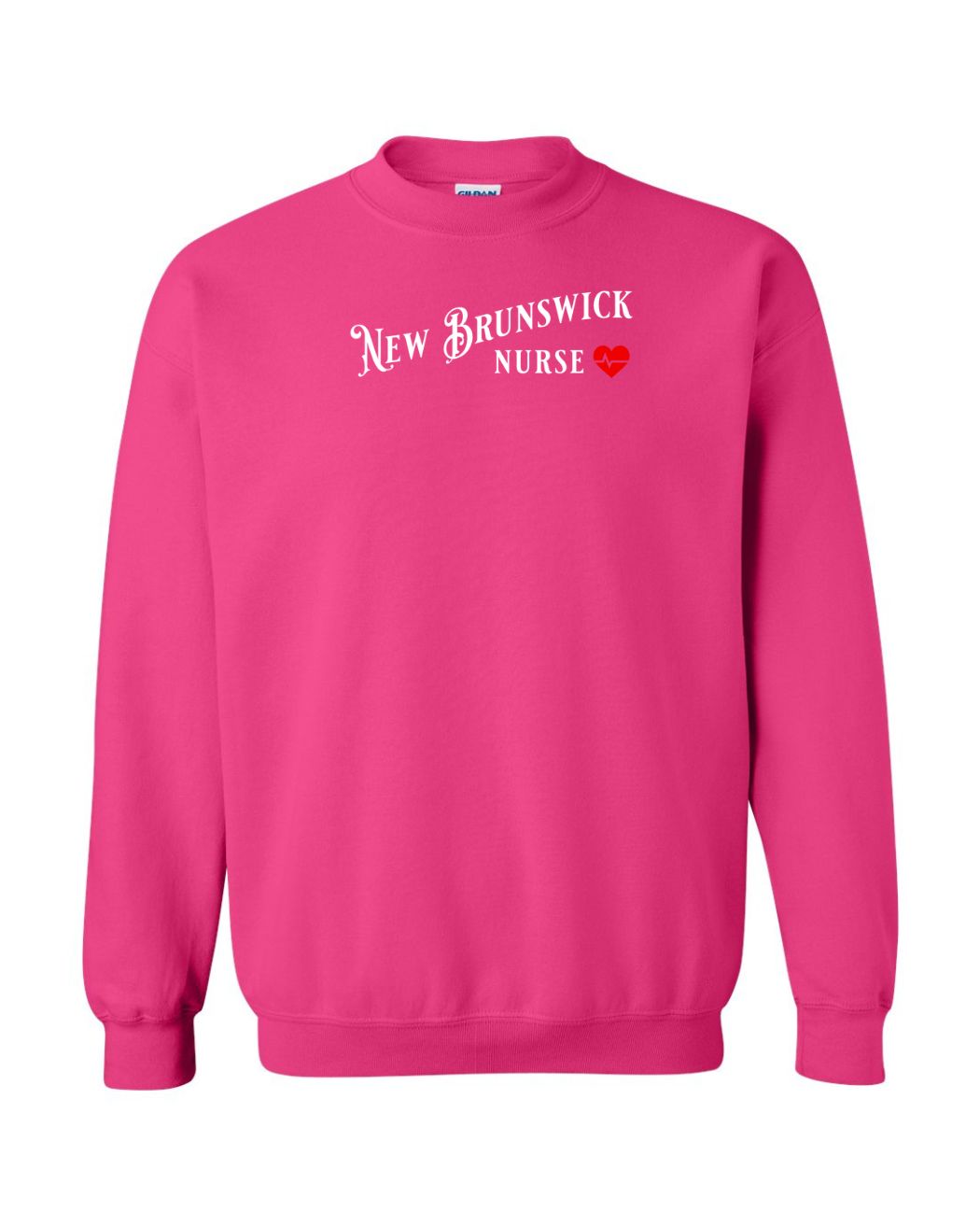 New Brunswick Nurse Full Front Sweatshirt