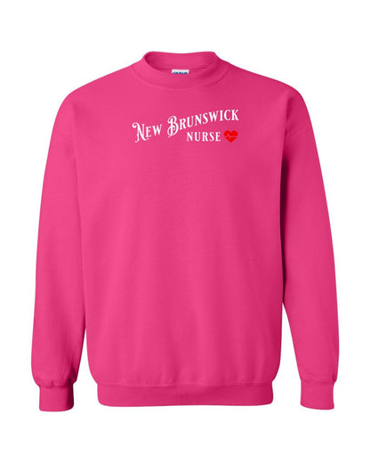 New Brunswick Nurse Full Front Sweatshirt