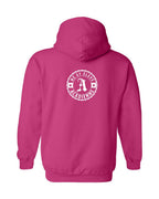 Ne Et Eleve Acadienne Left Chest & Back French Pullover Hoodies - Unisex
