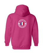 Acadian Born And Raised Left Chest and Back Pullover Hoodie - Unisex