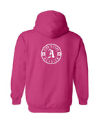 Fier D'etre Left Chest And Back Pullover Hoodie - Unisex