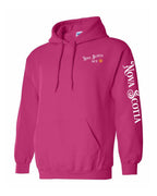 NS Guy Yellow Compass Left Chest and Sleeve Pullover Hoodie - Unisex