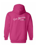 CB Girl Tartan Left Chest and Back Pullover Hoodie - Unisex