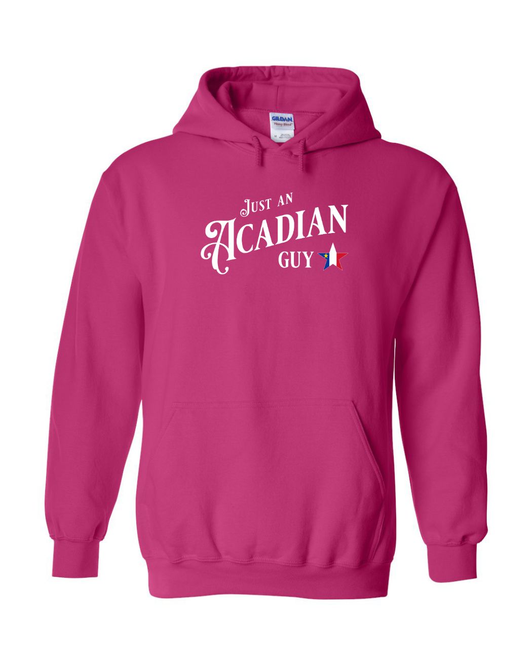 Just an Acadian Guy hoodie