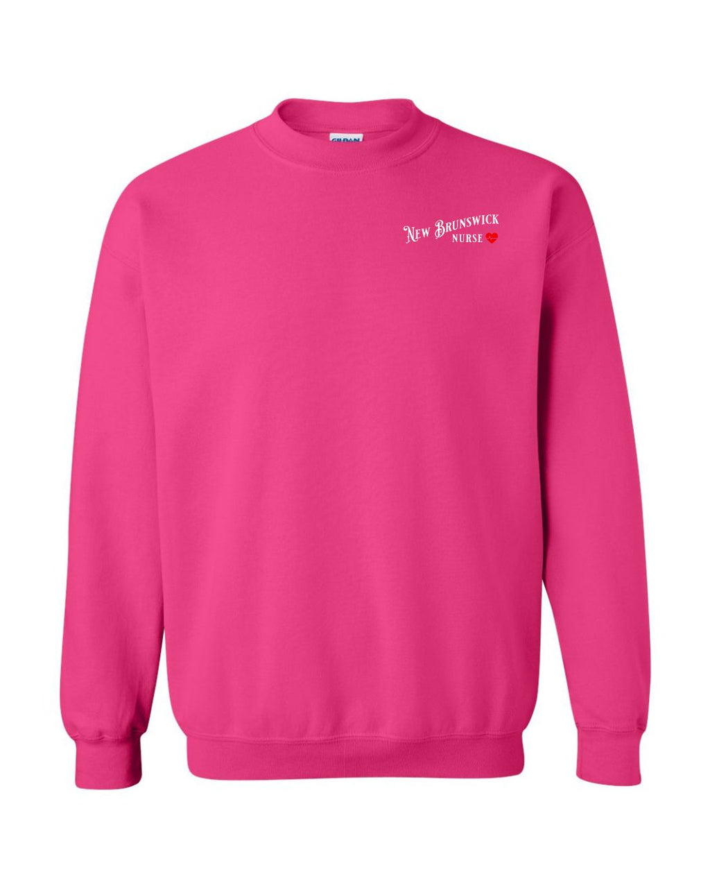 NB Nurse Left Chest Long Sleeve - Unisex